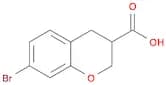 7-Bromochromane-3-carboxylic acid