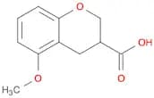 5-Methoxychroman-3-carboxylic acid