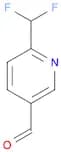 2-(Difluoromethyl)pyridine-5-carboxaldehyde