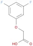 2-(3,5-difluorophenoxy)acetic acid