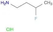 3-Fluorobutan-1-amine hydrochloride
