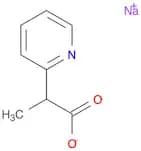 sodium 2-(pyridin-2-yl)propanoate