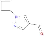 1-Cyclobutyl-1H-pyrazole-4-carbaldehyde