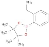 2-(2-Ethylphenyl)-4,4,5,5-tetramethyl-1,3,2-dioxaborolane
