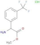 Methyl 2-amino-2-(3-(trifluoromethyl)phenyl)acetate hydrochloride