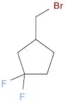 3-(Bromomethyl)-1,1-difluorocyclopentane