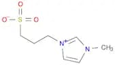 3-(1-Methyl-1H-imidazol-3-ium-3-yl)propane-1-sulfonate