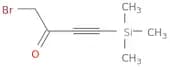 1-Bromo-4-(trimethylsilyl)but-3-yn-2-one