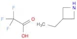 3-ethylazetidine, trifluoroacetic acid