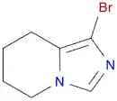 1-bromo-5H,6H,7H,8H-imidazo[1,5-a]pyridine