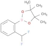 2-[2-(difluoromethyl)phenyl]-4,4,5,5-tetramethyl-1,3,2-dioxaborolane