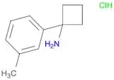 1-m-Tolylcyclobutanamine hydrochloride