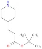 tert-Butyl 3-(piperidin-4-yl)propanoate
