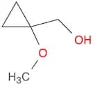(1-Methoxycyclopropyl)methanol
