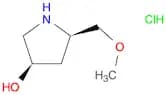 (3R,5R)-5-(methoxymethyl)pyrrolidin-3-ol;hydrochloride