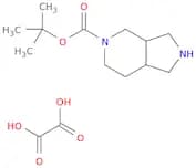 tert-Butyl octahydro-5H-pyrrolo[3,4-c]pyridine-5-carboxylate oxalate