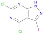 4,6-Dichloro-3-iodo-1H-pyrazolo[3,4-d]pyrimidine