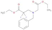 Ethyl 3-(benzyl(2-ethoxy-2-oxoethyl)amino)-2,2-difluoropropanoate