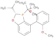 (2S,3S)-3-(Tert-butyl)-4-(2,6-dimethoxyphenyl)-2-isopropyl-2,3-dihydrobenzo[d][1,3]oxaphosphole