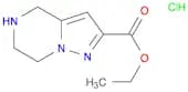 Ethyl 4,5,6,7-tetrahydropyrazolo[1,5-a]pyrazine-2-carboxylate hydrochloride