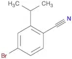 4-bromo-2-propan-2-ylbenzonitrile