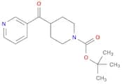 tert-Butyl 4-nicotinoylpiperidine-1-carboxylate
