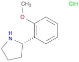2-((2S)PYRROLIDIN-2-YL)-1-METHOXYBENZENE HYDROCHLORIDE