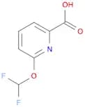 6-(Difluoromethoxy)picolinic acid