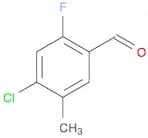 4-chloro-2-fluoro-5-methylbenzaldehyde