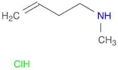 N-methylbut-3-en-1-amine hydrochloride