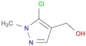 (5-chloro-1-methyl-1H-pyrazol-4-yl)methanol