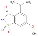4-Isopropyl-6-Methoxysaccharin