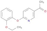 5-Acetyl-2-(2-ethoxyphenoxy) pyridine