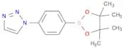 1-(4-(4,4,5,5-Tetramethyl-1,3,2-dioxaborolan-2-yl)phenyl)-1H-1,2,3-triazole
