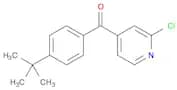 (4-(tert-butyl)phenyl)(2-chloropyridin-4-yl)methanone