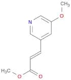 methyl (E)-3-(5-methoxypyridin-3-yl)prop-2-enoate