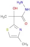 2-Hydroxy-2-(4-Methylthiazol-2-Yl)Propanehydrazide