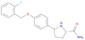 (2S)-5-(4-((2-Fluorobenzyl)Oxy)Phenyl)Pyrrolidine-2-Carboxamide