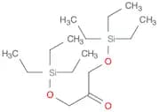 3,3,9,9-Tetraethyl-4,8-dioxa-3,9-disilaundecan-6-one