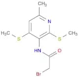 2-Bromo-N-(6-Methyl-2,4-Bis(Methylthio)Pyridin-3-Yl)Acetamide