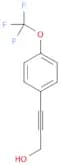 3-(4-(trifluoromethoxy)phenyl)prop-2-yn-1-ol