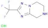 2-(Trifluoromethyl)-5,6,7,8-Tetrahydro-[1,2,4]Triazolo[1,5-A]Pyrazine Hydrochloride