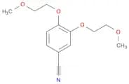 3,4-BIS(2-METHOXYETHOXY)BENZONITRILE