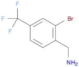 2-BROMO-4-TRIFLUOROMETHYLBENZYL AMINE
