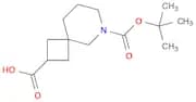 6-(TERT-BUTOXYCARBONYL)-6-AZASPIRO[3.5]NONANE-2-CARBOXYLIC ACID