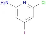 6-Chloro-4-iodo-pyridin-2-ylaMine