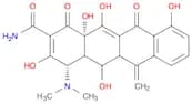 2-Naphthacenecarboxamide,4-(dimethylamino)-1,4,4a,5,5a,6,11,12a-octahydro-3,5,10,12,12a-pentahydro…