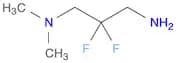 (3-amino-2,2-difluoropropyl)dimethylamine