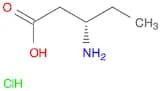 (S)-3-Aminopentanoic acid hydrochloride