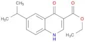 3-Quinolinecarboxylic acid, 4-hydroxy-6-(1-methylethyl)-, ethyl ester